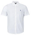 Ralph Lauren Rövid ujjú ingek CHEMISE AJUSTEE EN POLO FEATHERWEIGHT Fehér EU XXL