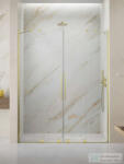 Radaway Furo DWD 200 zuhanyajtó, szálcsiszolt arany 10108538-99-01+10111492-01-01 (10108538-99-01_10111492-01-01)