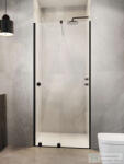 Radaway Furo DWJ RH 90 zuhanyajtó jobbos, fekete 10107442-54-01RU+10110460-01-01 (10107442-54-01RU_10110460-01-01)