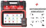 Launch x431 Pros V 5.0 + motorkerékpár kábel készlettel (18367)