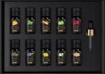 Aromaholik Illóolajok Illóolaj szett párásító diffúzorhoz 10x10ml (Zestaw Relaksacyjny)