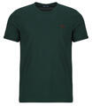 Fred Perry Rövid ujjú pólók RINGER T-SHIRT Zöld EU M