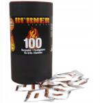  Burner Kandallógyújtó Grillkandallóhoz ~100 db (epiecyki_burner_rozpalka_kominkowa)