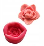  Szilikon Öntőforma Gyertya Massza Viasz Öntvény Gyanta Gipsz Virág Rózsa 3D