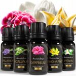 Aromaholik Virágos illóolajok Nyugtató szett (ZESTAW 50ml)