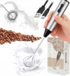 blurr Habosító Habverő Tejhabverő Tejeskávé Keverő Kijelző Blurr (Spieniacz Do Mleka Kawy Elektryczny LCD BLURR)