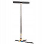 Chigoods Pcp Kézi Pumpa 30Mpa 4500 psi Rozsdamentes Acél Szűrővel és Nyomásmérővel (4500PSI)