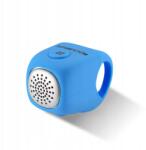 Rockbros Elektronikus kerékpár csengő szilikon házban kék (5907769314285)