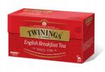 TWININGS Tea, fekete, 25x2 g, Twinings "English Breakfast (0070177077693)
