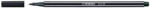 STABILO Rostirón, filctoll 1mm, M STABILO Pen 68 fekete (68/46) - officefirst