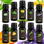 Aromaholik Természetes illóolajok szójagyertyákhoz 100% (Olejki Eteryczne do Świec Sojowych)