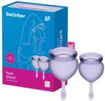 Satisfyer Menstruációs bögrék Satisfyer Feel good 15 ml és 20 ml (4061504002101)