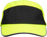 Portwest PW3 vízálló baseball sapka - Sárga / Fekete - S/M (HA25YBRS/M)