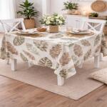 Pucioasa Fata de masa teflonat 160x320 cm, frunze palmier Fata de masa