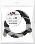 Club 3D Club3D Hdmi 2.0 aktív kábel, nagy sebességű 4K Uhd, Redmere (M/M), 10 m 28 (8719214470937)