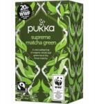 Pukka Herbs Pukka, Supreme Matcha Green Bio, 20 tasak (5060229012005)