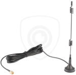 Vestys Antenna vezeték nélküli tolatókamerákhoz mágneses konzollal, SMA csatlakozóval és 2, 9 m kábellel - ANT-004 (ANT-004)