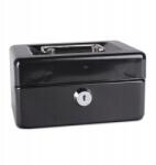 DONAU Pénztartó doboz Donau 152x115x80 mm fekete (5231001PL-01)