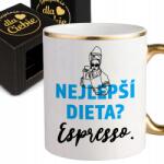 Style Couture Bögre Fehér Kerámia Vicces Ajándék Minden Alkalomra Irodai Nyomtatás