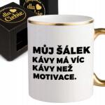 Style Couture Fehér Bögre Irodai Szarkasztikus Ajándék Kollégának Nyomott Minta