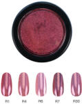 Crystal Nails - Chromirror Króm Pigmentpor - Superholo Pink@ Utolsó Darabok!