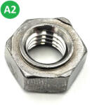 Koelner - Rawlplug Hatlapú hegesztő anya M10 A2 rozsdamentes DIN929