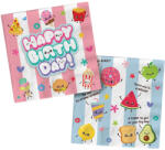  Happy Birthday Kawaii Szülinapi Parti Szalvéta - 33 cm, 20 db-os