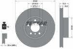 TEXTAR féktárcsa TEXTAR 92257105 for BMW (92257105)