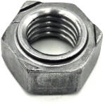 Koelner - Rawlplug Hatlapú hegesztő anya M6 natúr DIN929