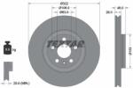 TEXTAR féktárcsa TEXTAR 92287405 for VOLVO, LYNK & CO (92287405)