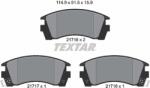 TEXTAR Fékbetét készlet TEXTAR 2171602 for NISSAN, MAZDA (2171602)