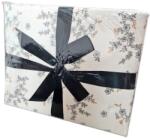 Dormy Lenjerie cu elastic 180x200 Creponata Flowers V16 6 Piese (Finet) (CREP-80492)