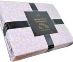 Dormy Lenjerie cu elastic 180x200 Creponata Flowers V20 6 Piese (Finet) (CREP-80496)