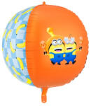 PartyDeco S. r. o Fólia lufi, Minions, gömb, 75 cm