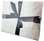 Dormy Lenjerie cu elastic 180x200 Creponata Flowers V19 6 Piese (Finet) (CREP-80495)