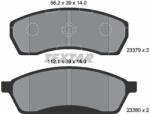TEXTAR Fékbetét készlet TEXTAR 2337901 for SUBARU, NISSAN (2337901)
