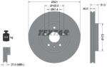 TEXTAR féktárcsa TEXTAR 92187005 for OPEL, BUICK, VAUXHALL, CHEVROLET, … (92187005)