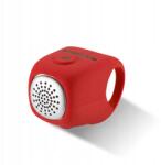 Rockbros Elektronikus kerékpárcsengő szilikon tokban piros (5907769314292)