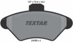 TEXTAR Fékbetét készlet TEXTAR 2409901 for FORD (2409901)