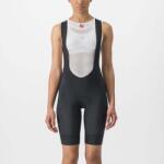 CASTELLI Rövid kerékpáros nadrág kantárral - UNLIMITED CARGO LADY - fekete - holokolo - 43 890 Ft