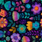 Takoy Elasztikus csipke 15 cm fantasy flowers Lim