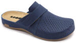 Leon 970 Comfort női bőr klumpa kék színben