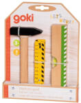Goki 58327 fa játék szerszámkészlet (58327)