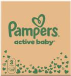 Procter & Gamble Pampers Active Baby-Dry 3 Mini 6-10 кг 208 бр