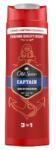 Procter & Gamble Душ гел OLD SPICE Captain 400 мл