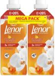 Lenor Омекотител за тъкани Lenor Златна орхидея и ванилия двоен пакет 2 x 987 мл/94 бр