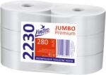 Linteo JUMBO Premium 280 2 бр. целулоза, 200 м (6 бр. )