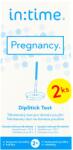 in: time Тест за бременност Intime Pregnancy DipStic 2 бр