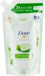 Unilever Течен сапун Dove Go Fresh touch с аромат на краставица и зелен чай, пълнител 500 мл