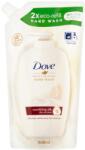 Unilever Течен сапун Dove Supreme Fine Silk Cream пълнител 500 мл